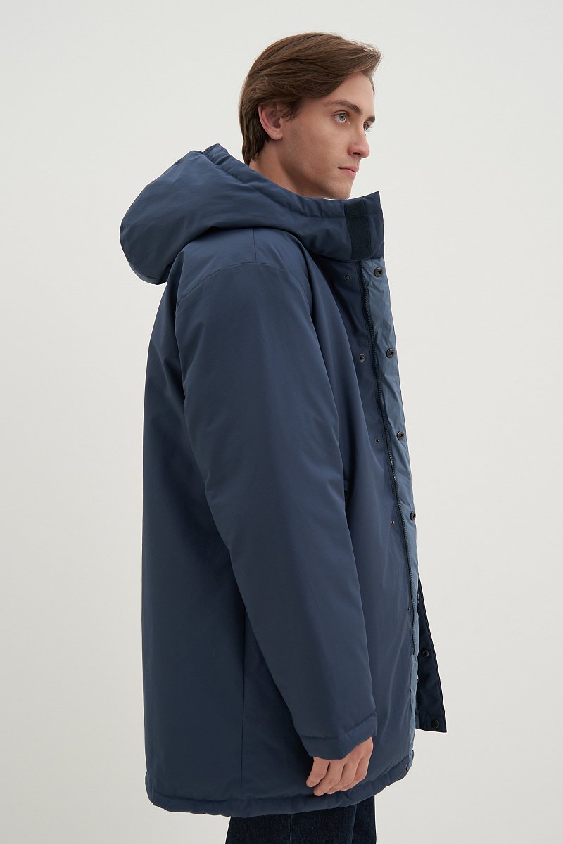 Пальто утепленное с утиным пухом, Модель FWD21024, Фото №4