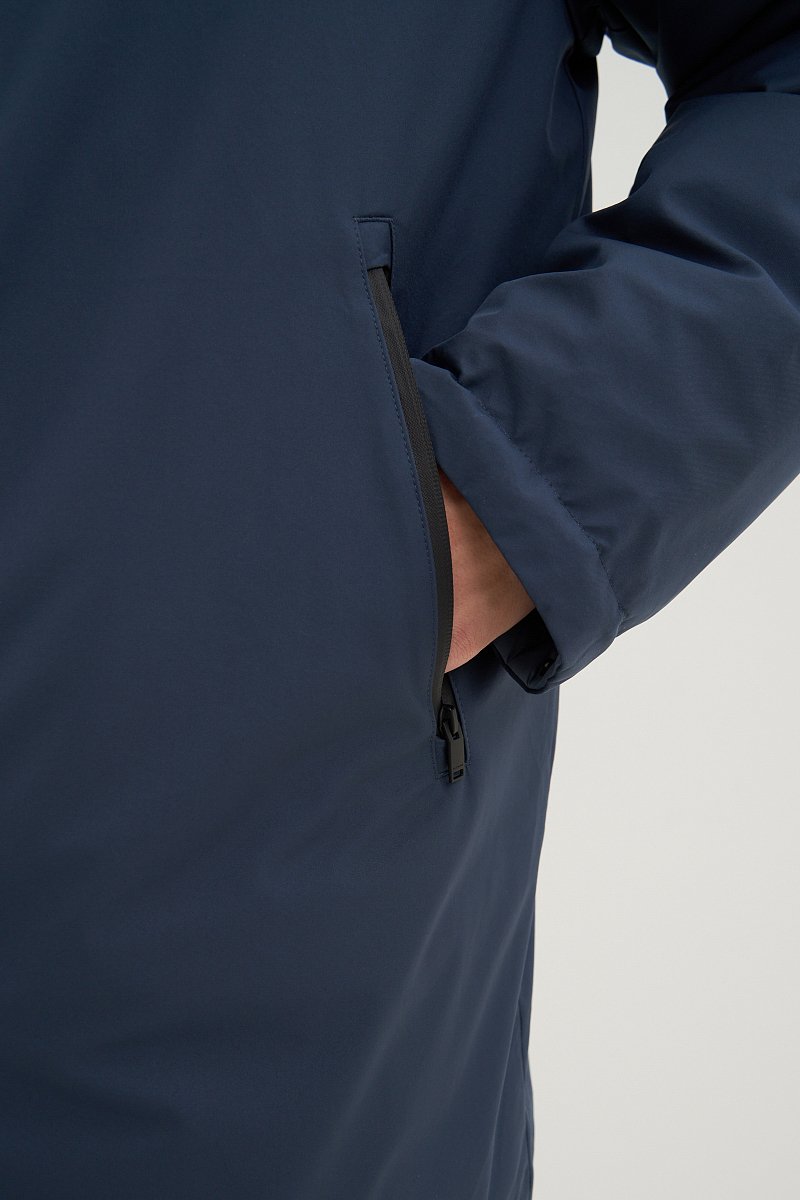 Пальто утепленное с утиным пухом, Модель FWD21024, Фото №7