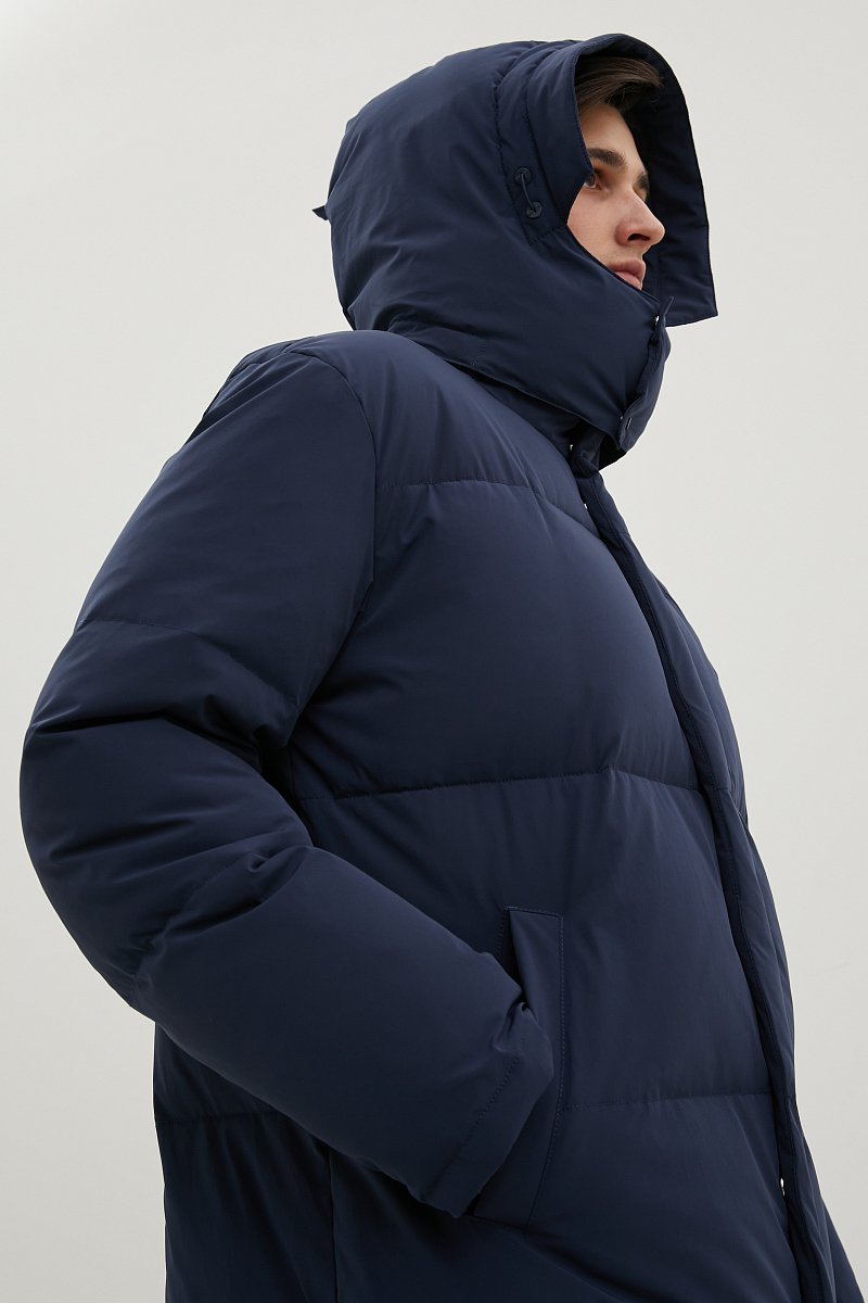 Пальто мужское, Модель FWD21036, Фото №3