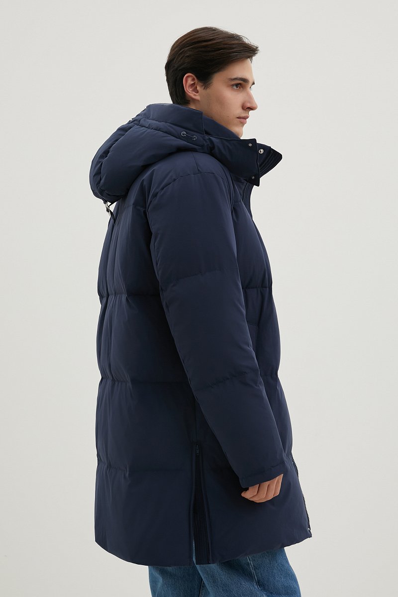 Пальто утепленное с утиным пухом, Модель FWD21036, Фото №4
