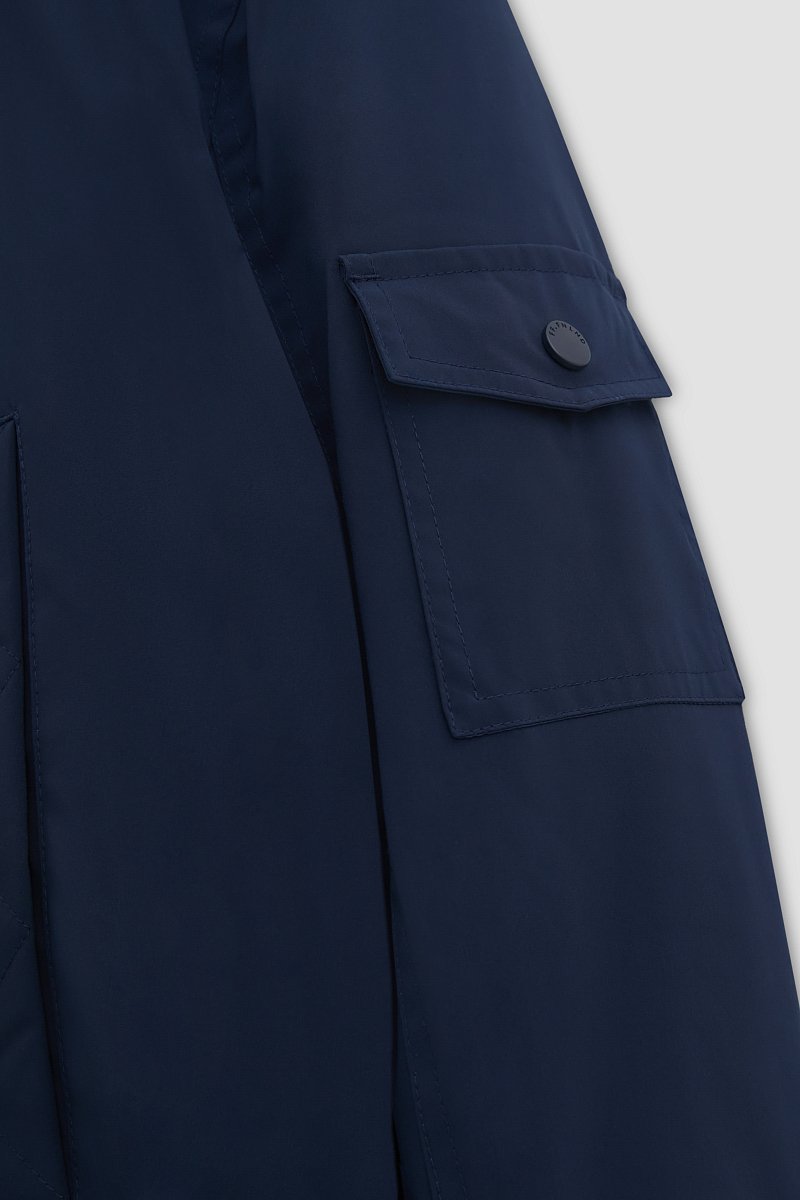 Пальто из водонепроницаемой ткани, Модель FWD21056, Фото №7