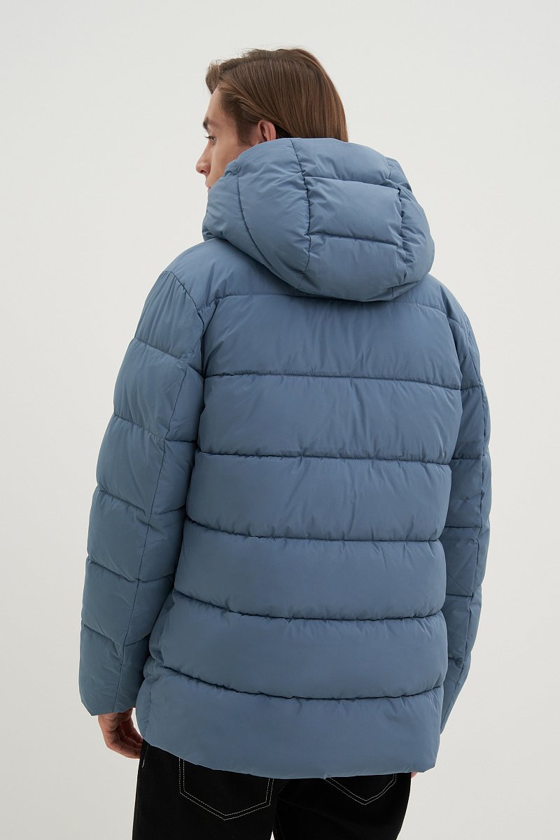Куртка утепленная с капюшоном, Модель FWD21025, Фото №5