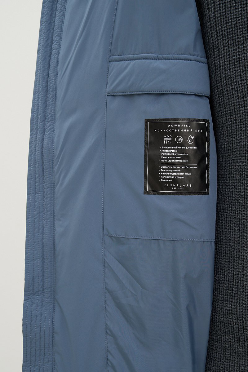 Куртка утепленная с капюшоном, Модель FWD21025, Фото №6