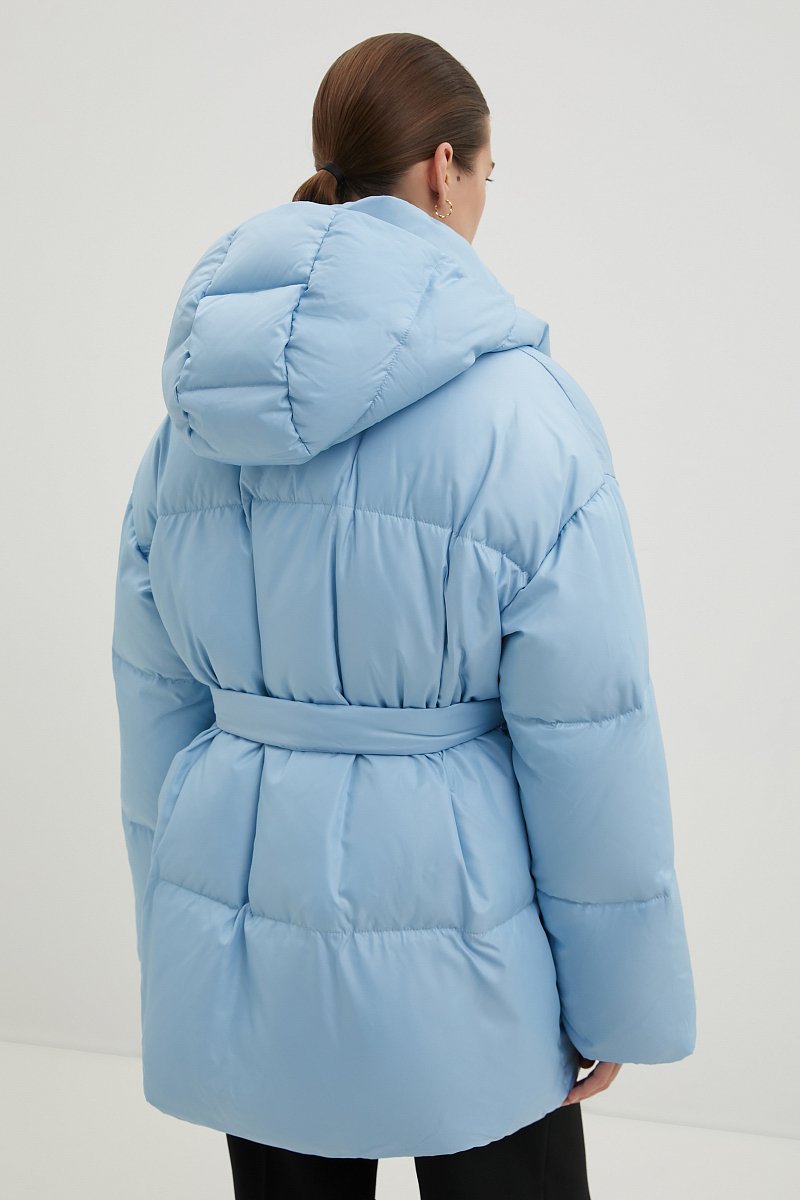 Куртка утепленная с утиным пухом, Модель FWD11054, Фото №5