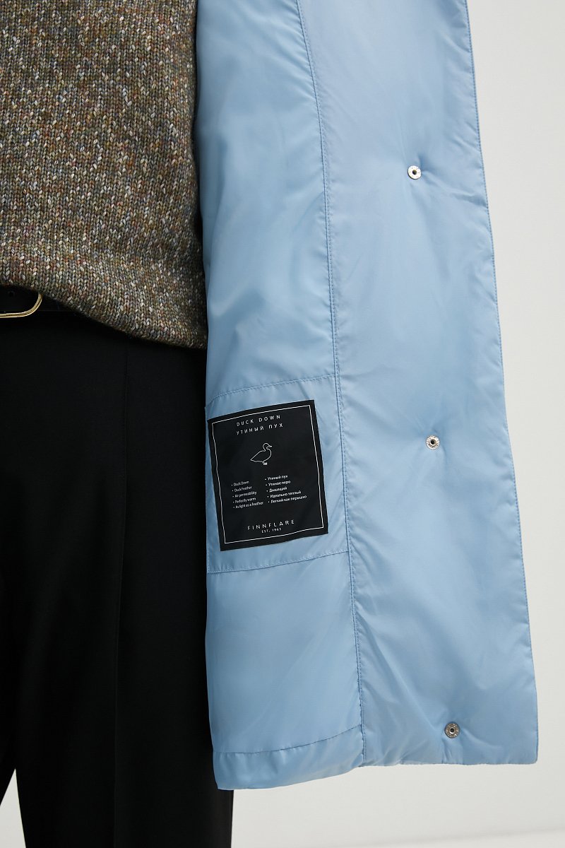 Куртка утепленная с утиным пухом, Модель FWD11054, Фото №6