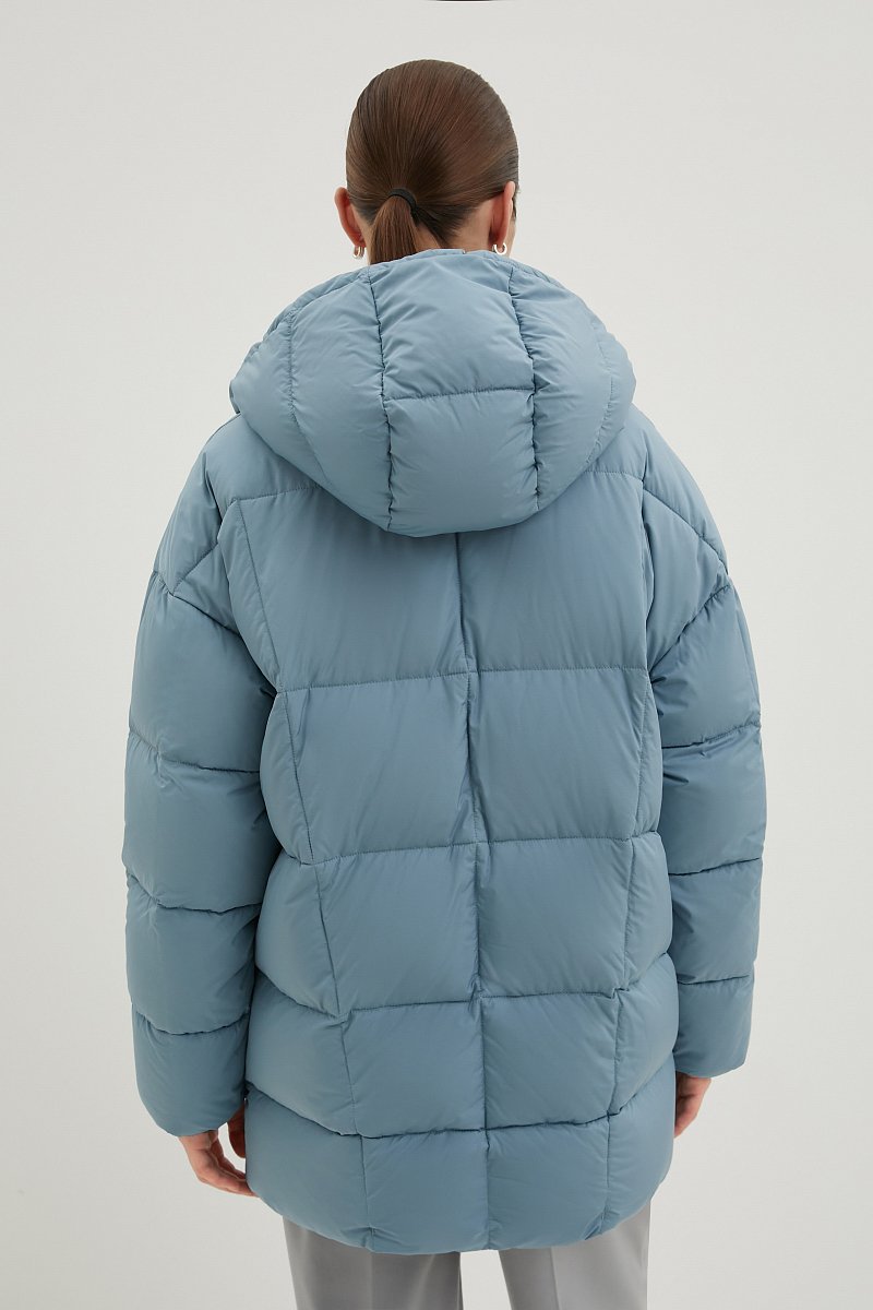 Куртка утепленная с утиным пухом, Модель FWD11083, Фото №4
