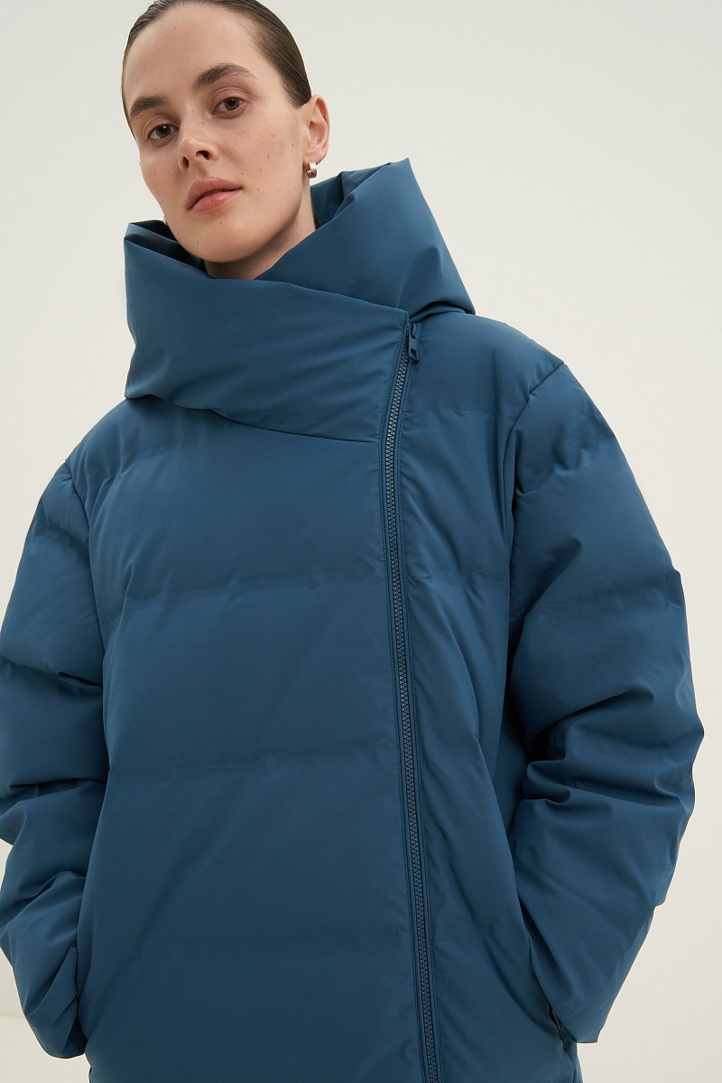 Пальто утепленное с утиным пухом, Модель FWD11063, Фото №2