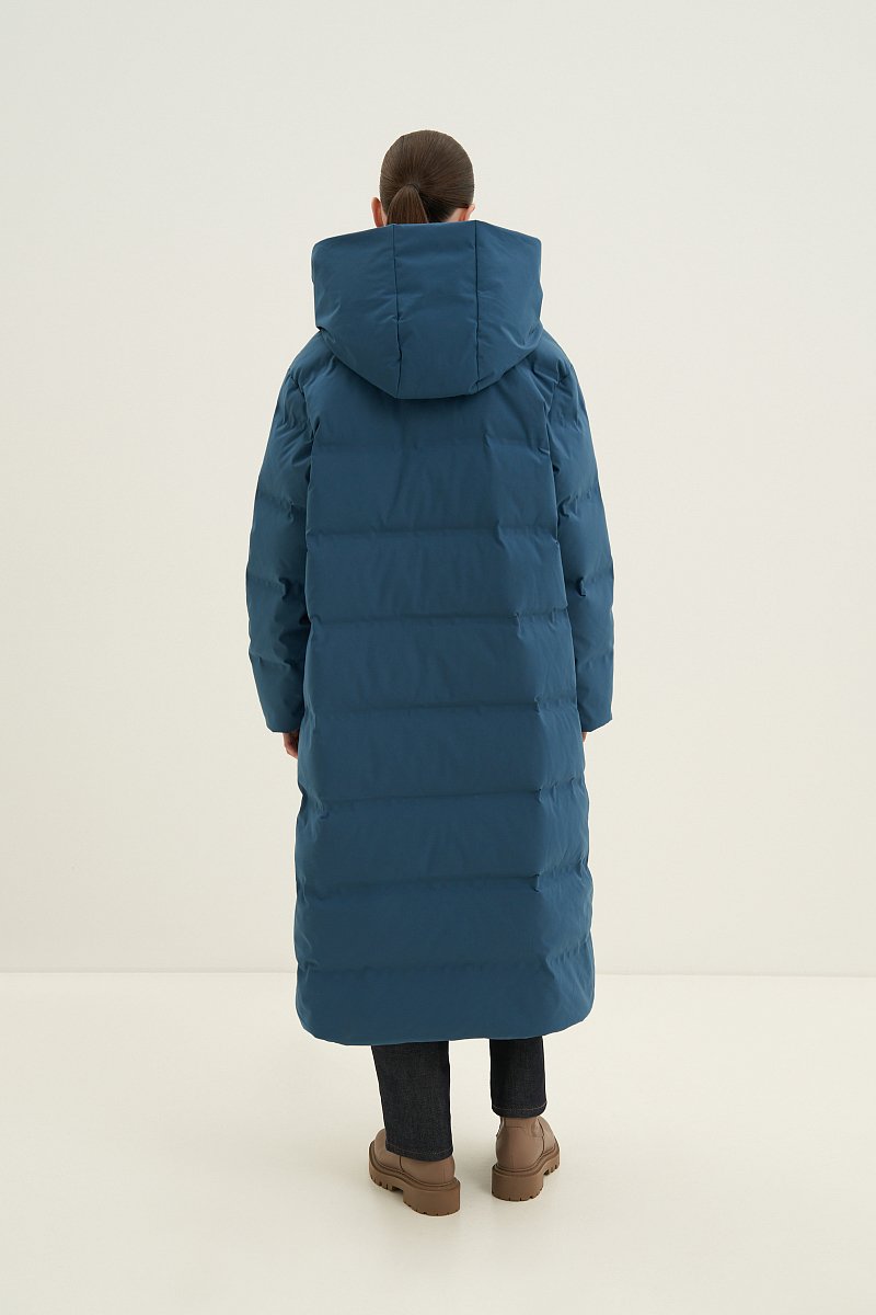 Пальто утепленное с утиным пухом, Модель FWD11063, Фото №4