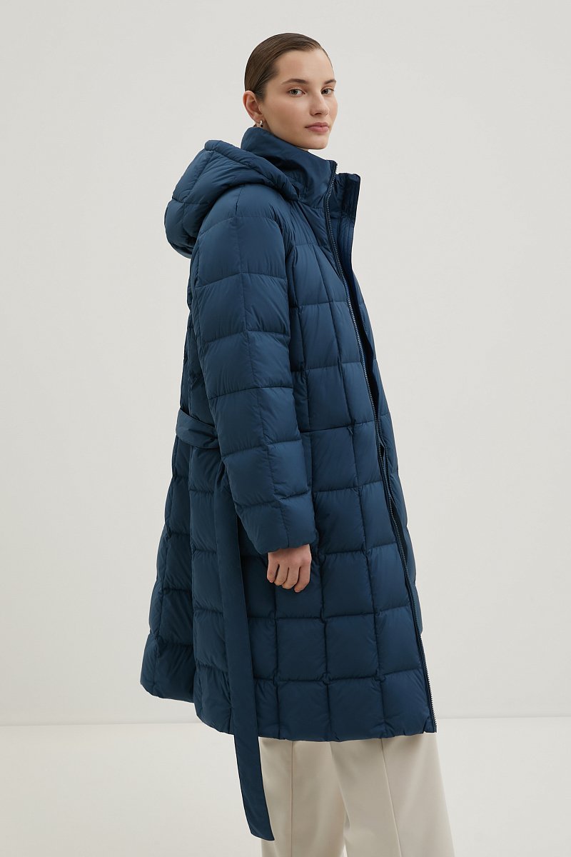 Пальто утепленное с утиным пухом, Модель FWD11026, Фото №4