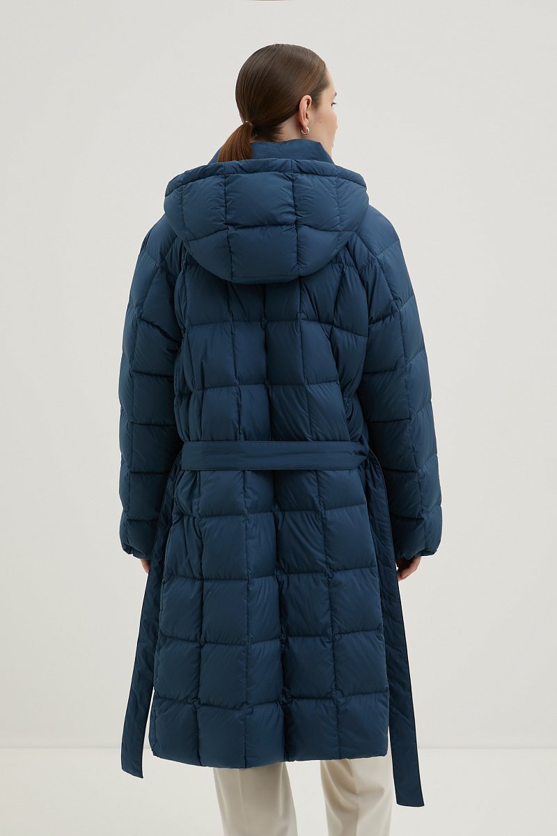 Пальто утепленное с утиным пухом, Модель FWD11026, Фото №5