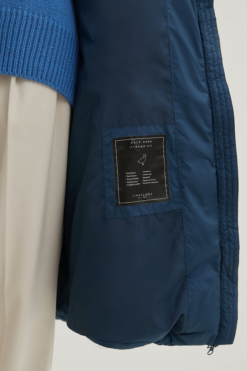 Пальто утепленное с утиным пухом, Модель FWD11026, Фото №6