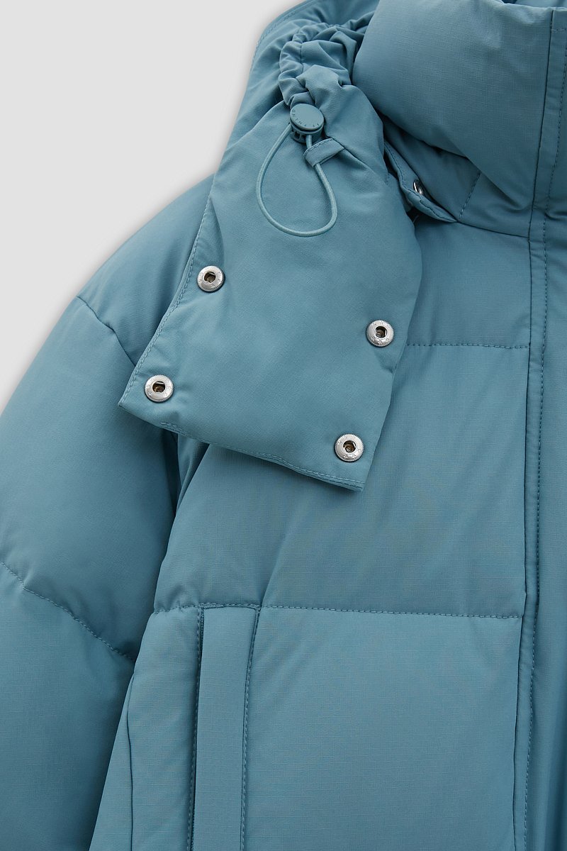 Пальто утепленное с утиным пухом, Модель FWD11017, Фото №8