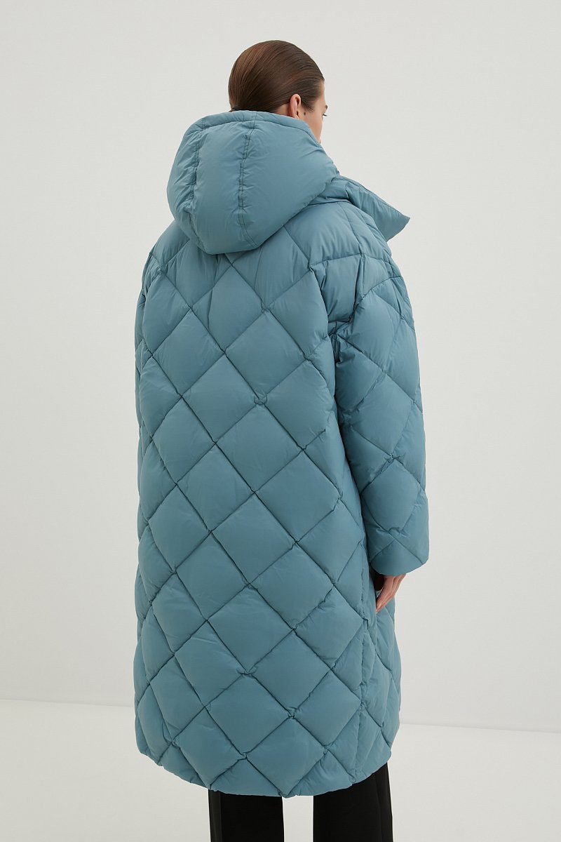 Пальто утепленное с утиным пухом, Модель FWD11030, Фото №5