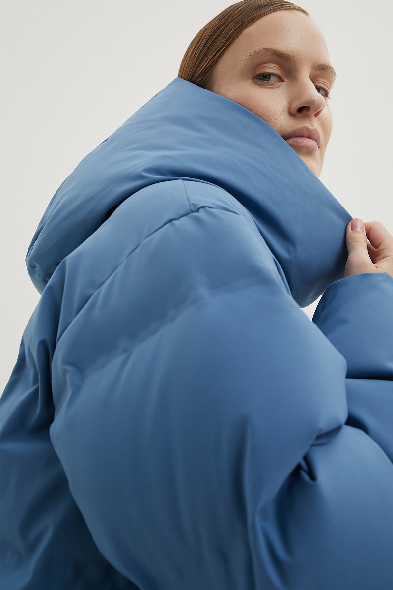 Пальто утепленное с утиным пухом, Модель FWD11065, Фото №3
