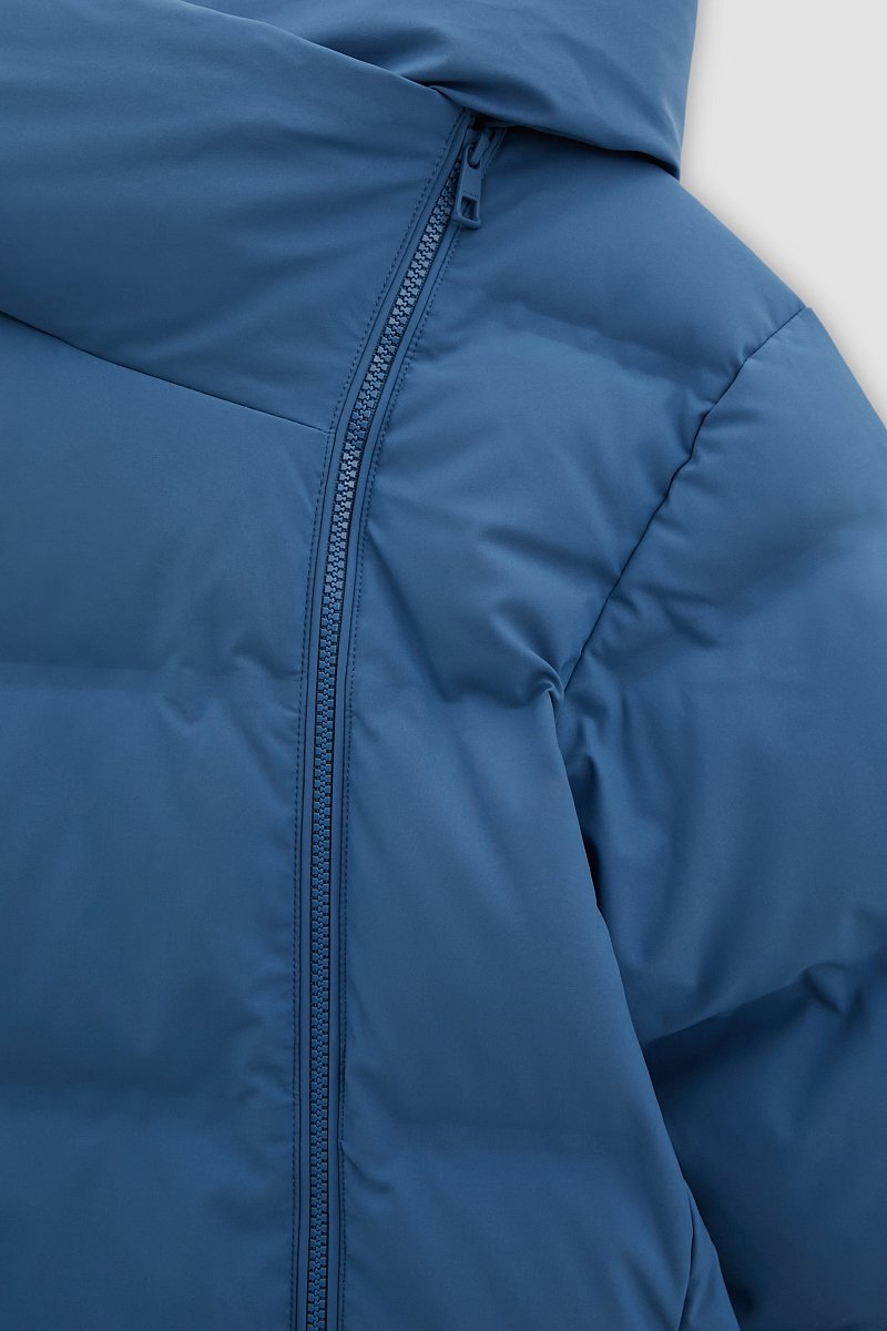 Пальто утепленное с утиным пухом, Модель FWD11065, Фото №8