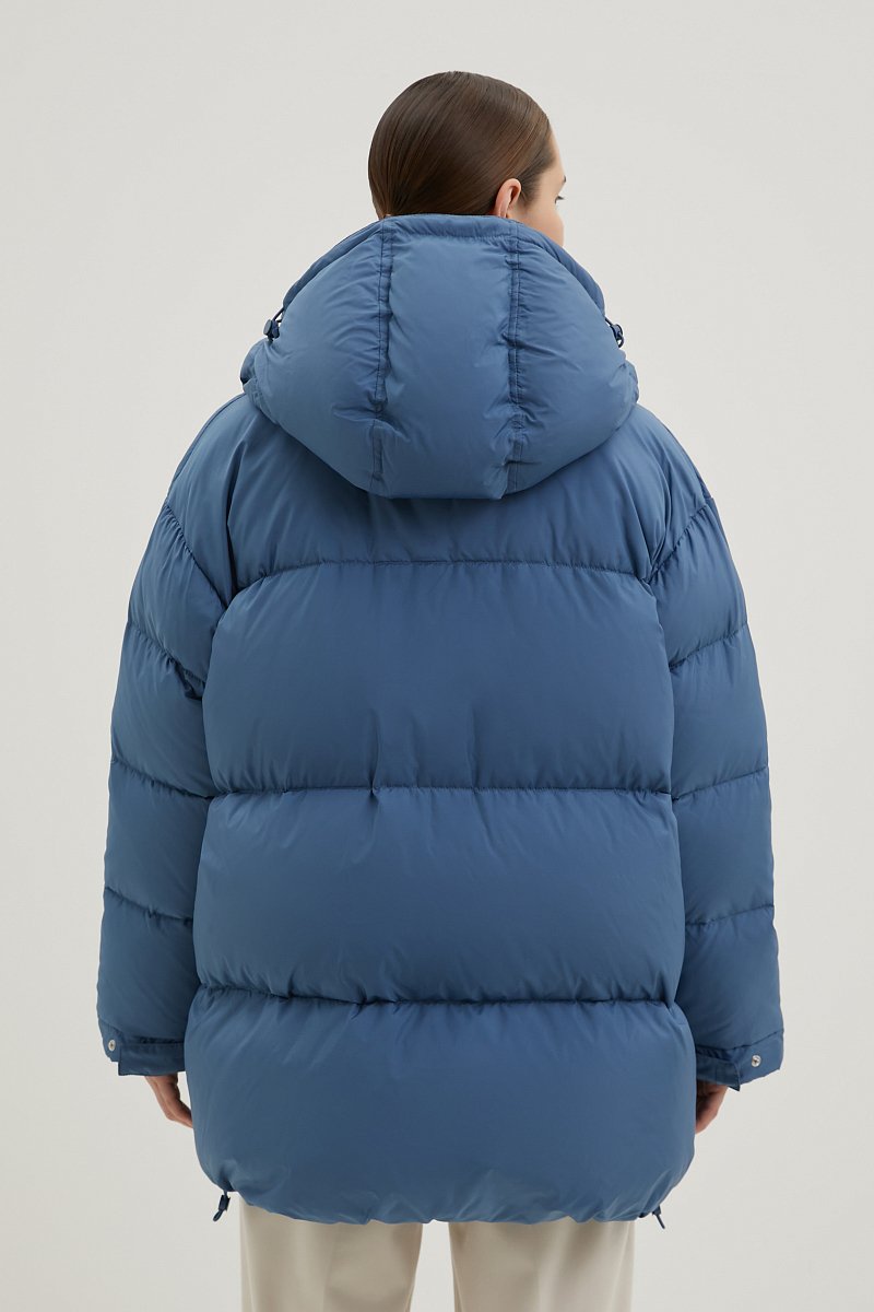 Куртка утепленная с утиным пухом, Модель FWD11076, Фото №5