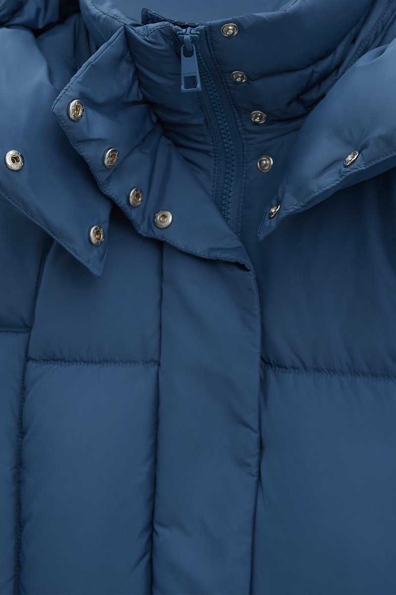 Куртка утепленная с утиным пухом, Модель FWD11076, Фото №6