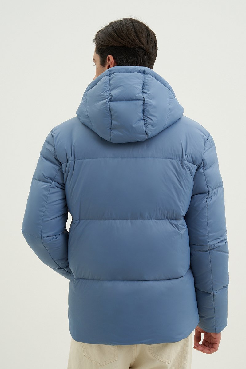 Куртка утепленная с утиным пухом, Модель FWD21028, Фото №4