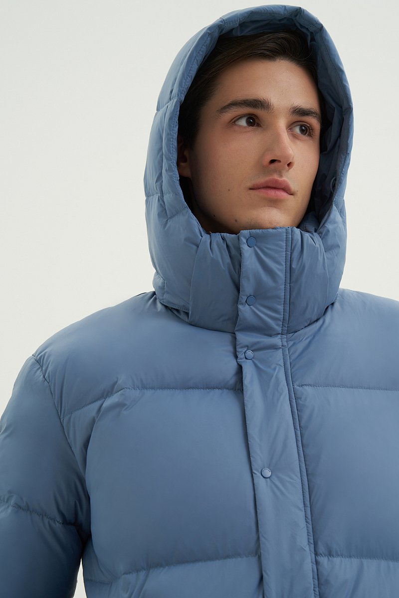 Куртка утепленная с утиным пухом, Модель FWD21028, Фото №6