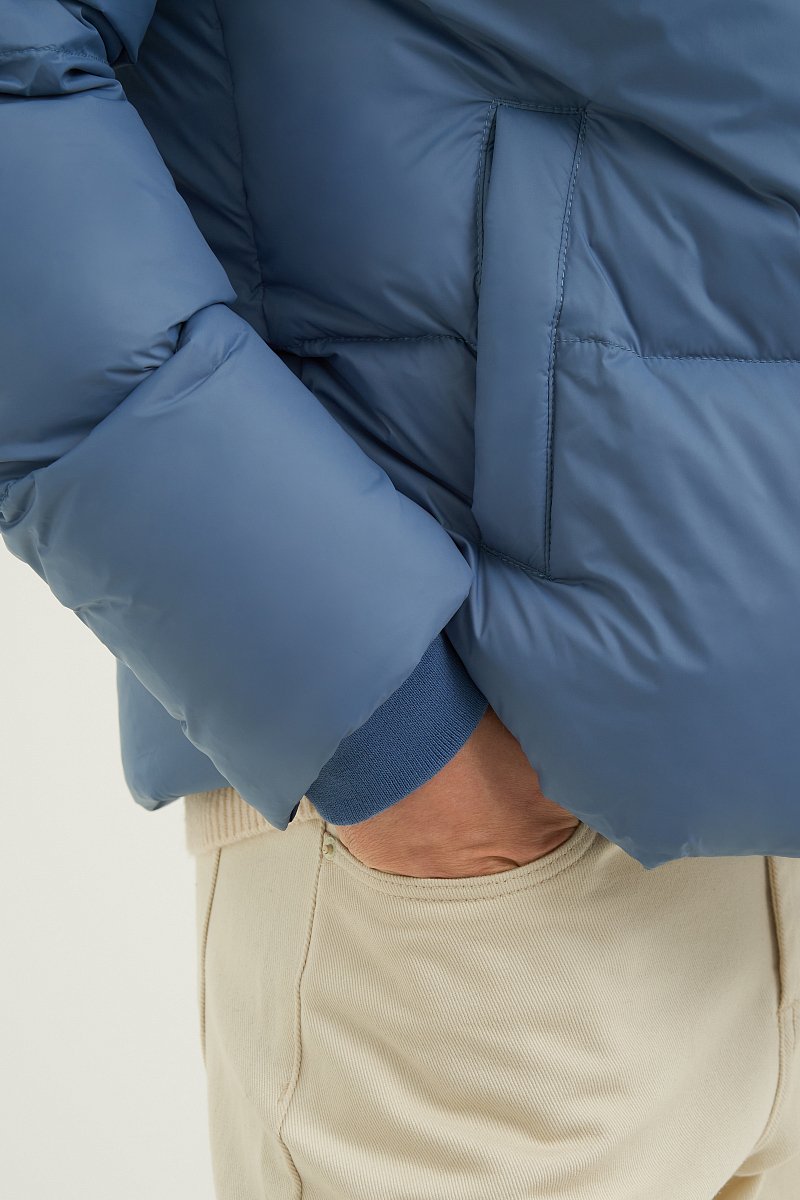 Куртка утепленная с утиным пухом, Модель FWD21028, Фото №8