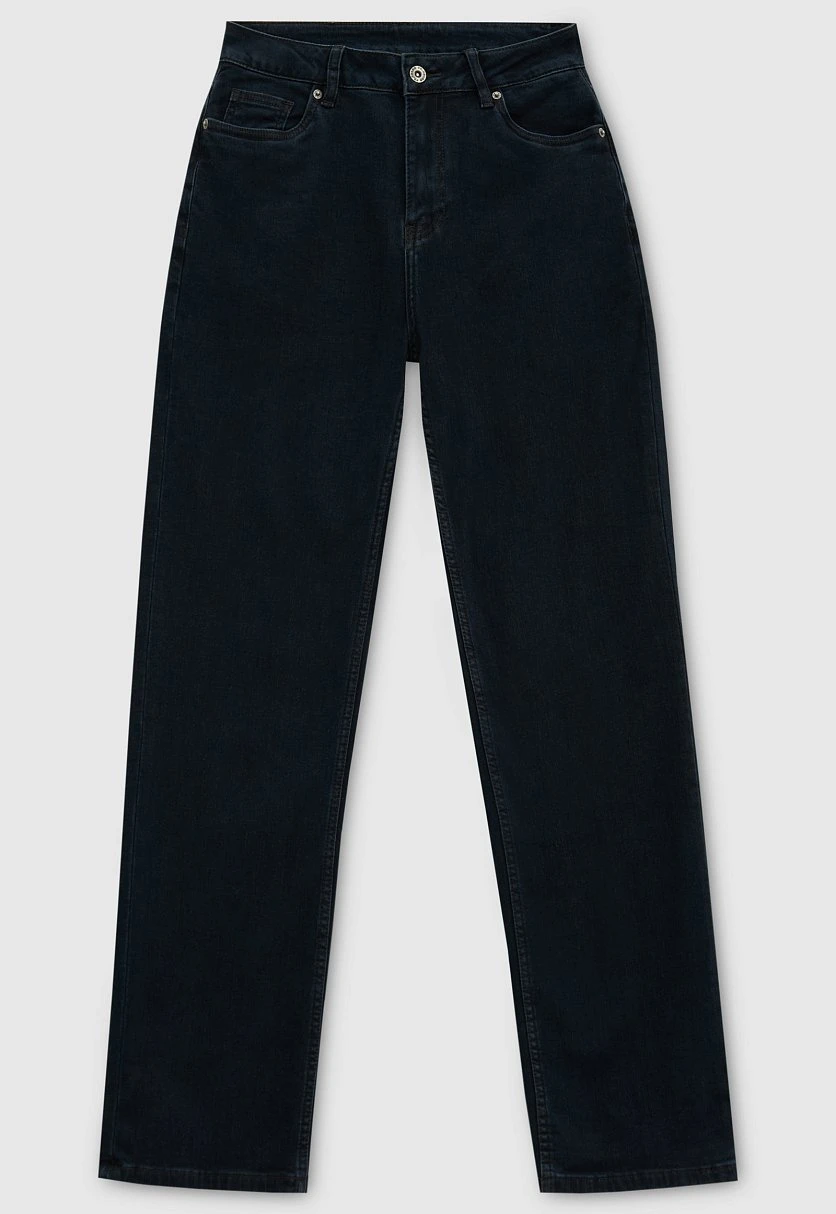 Утепленные джинсы straight fit женские, Модель FWD15000, Фото №6