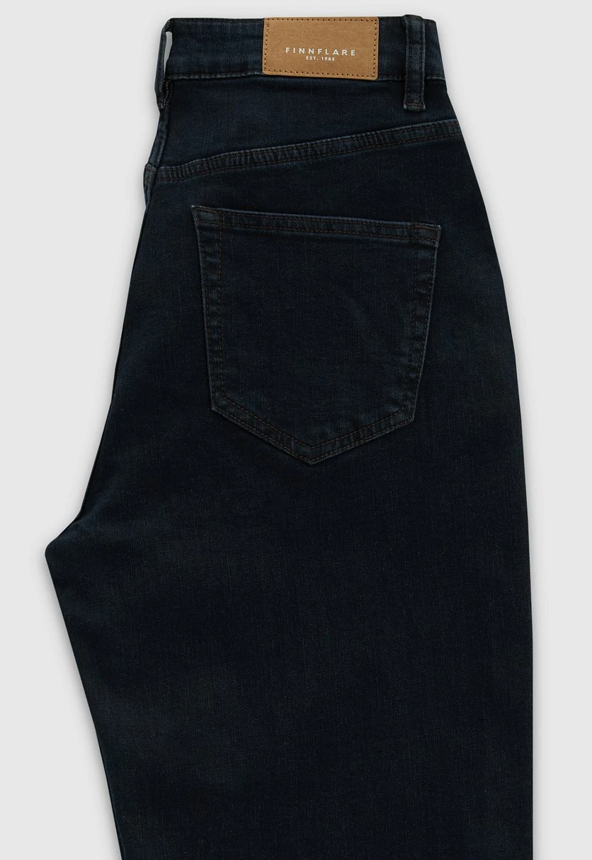 Утепленные джинсы straight fit женские, Модель FWD15000, Фото №5