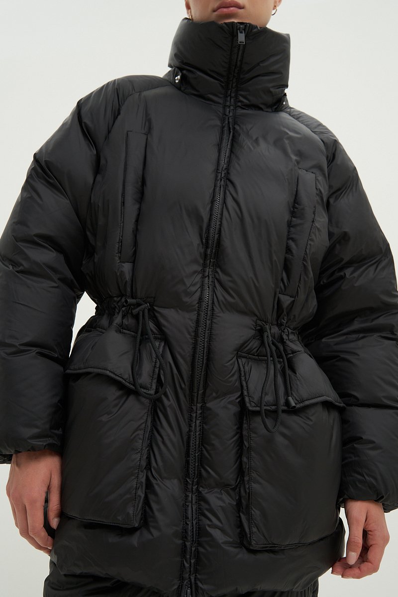 Куртка утепленная с утиным пухом, Модель FWD11004, Фото №3