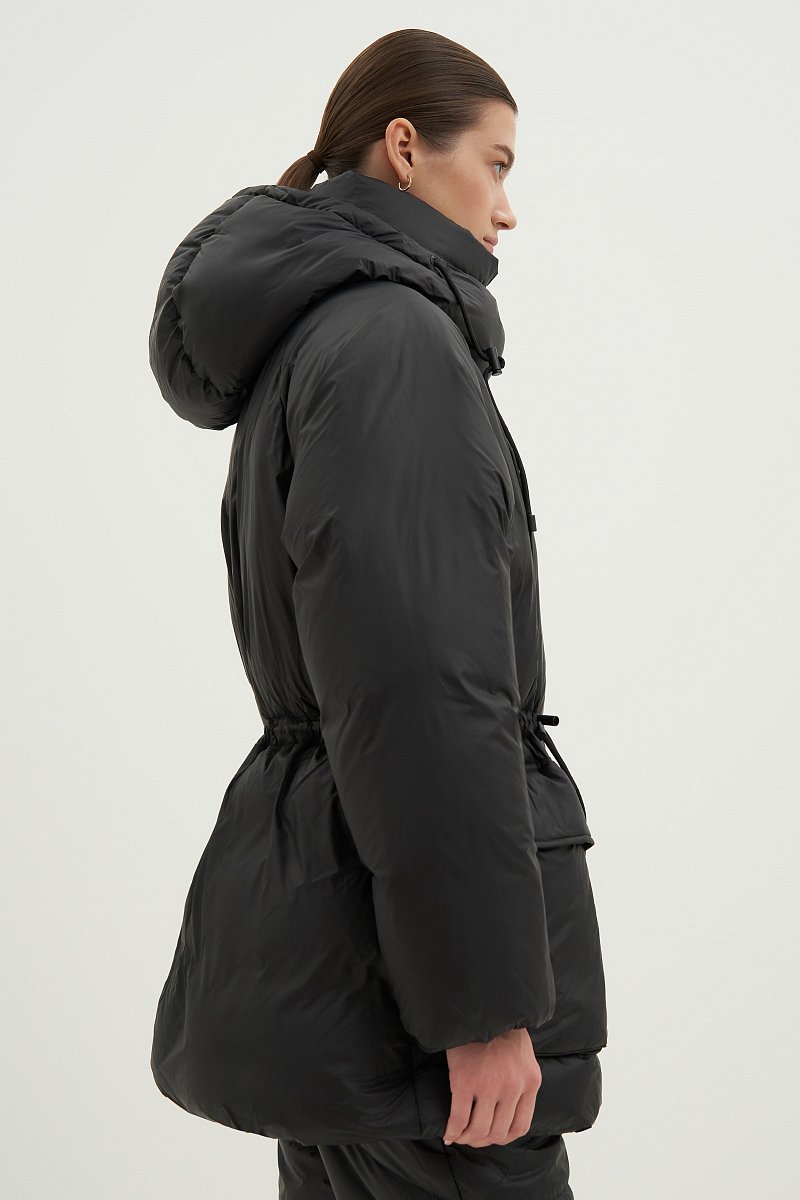 Куртка утепленная с утиным пухом, Модель FWD11004, Фото №4