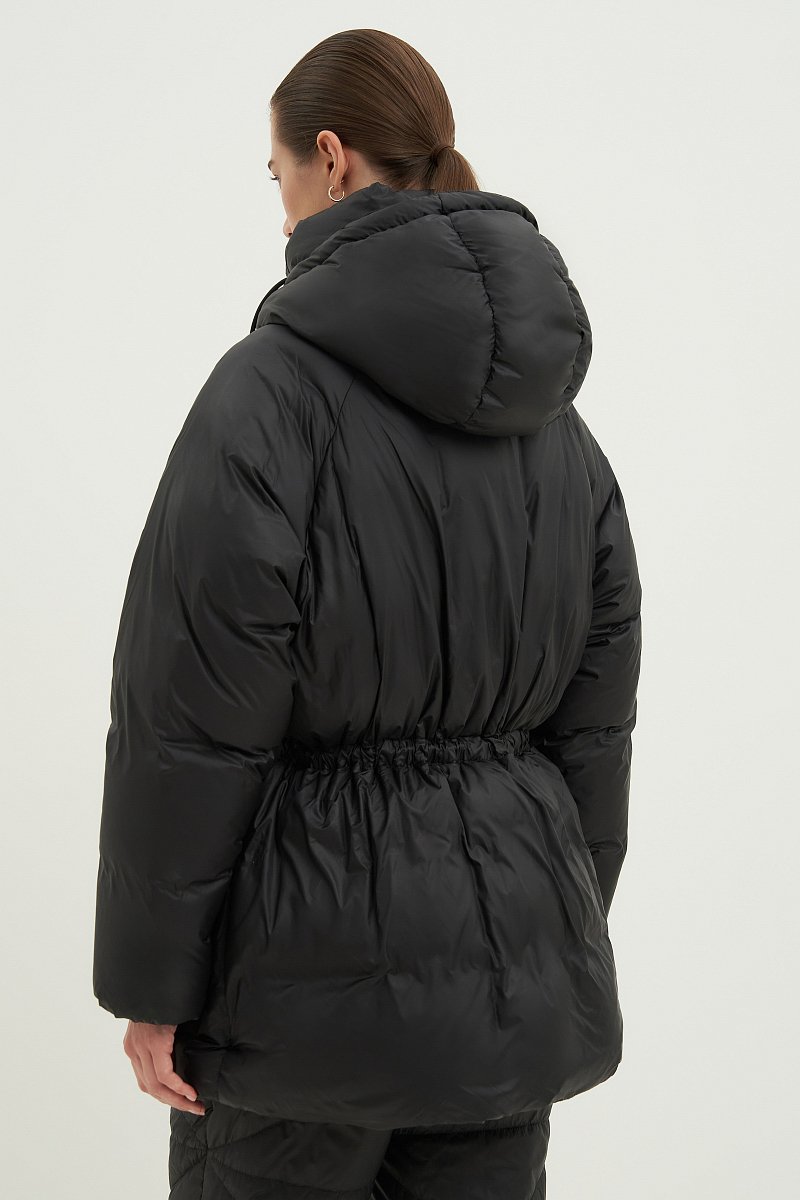 Куртка утепленная с утиным пухом, Модель FWD11004, Фото №5