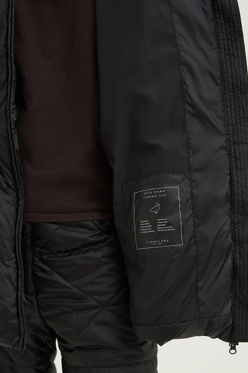 Куртка утепленная с утиным пухом, Модель FWD11004, Фото №7