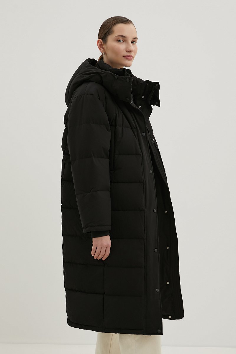 Пальто утепленное с утиным пухом, Модель FWD11017, Фото №4