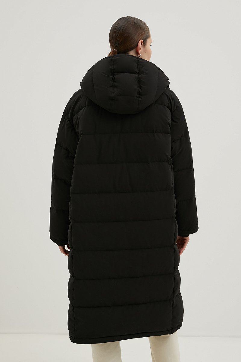 Пальто утепленное с утиным пухом, Модель FWD11017, Фото №5