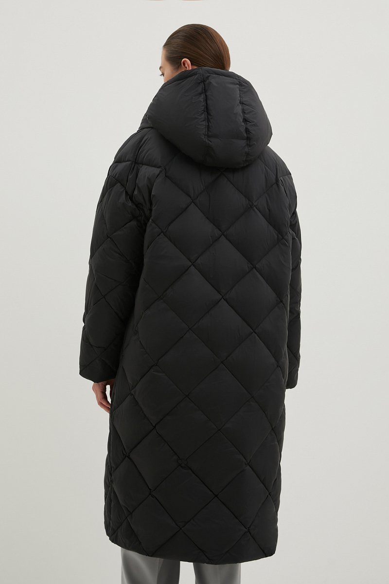 Пальто утепленное с утиным пухом, Модель FWD11030, Фото №4