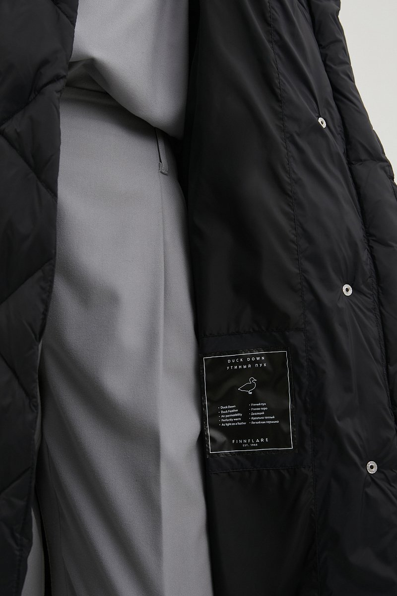 Пальто утепленное с утиным пухом, Модель FWD11030, Фото №6