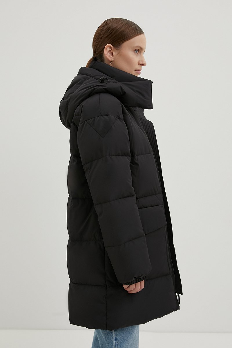 Пальто утепленное с утиным пухом, Модель FWD11050, Фото №4