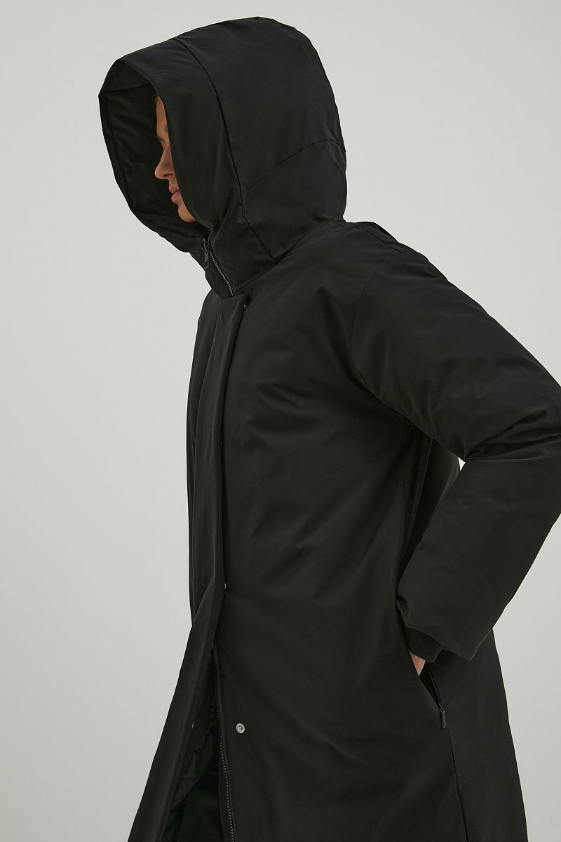 Пальто утепленное с утиным пухом, Модель FWD11057, Фото №3