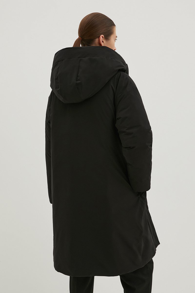 Пальто утепленное с утиным пухом, Модель FWD11057, Фото №5