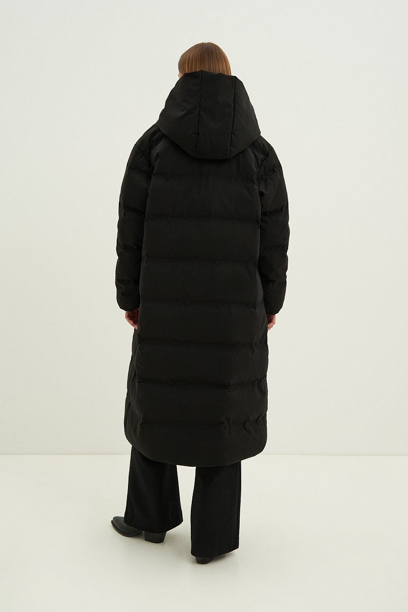 Пальто утепленное с утиным пухом, Модель FWD11063, Фото №5