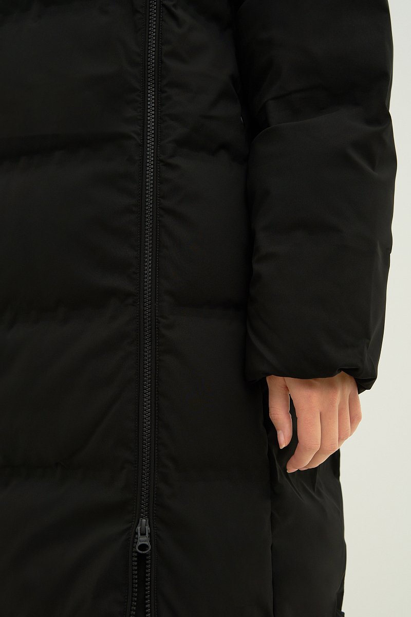Пальто утепленное с утиным пухом, Модель FWD11063, Фото №7