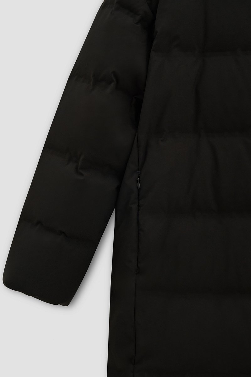 Пальто утепленное с утиным пухом, Модель FWD11063, Фото №8
