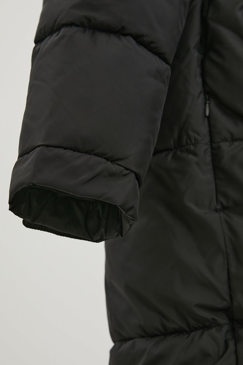 Пальто с воротником стойкой, Модель FWD11075, Фото №6