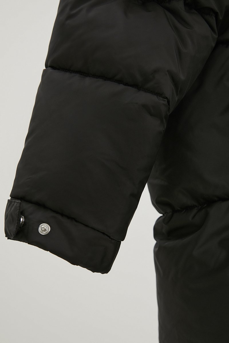 Куртка утепленная с утиным пухом, Модель FWD11076, Фото №8