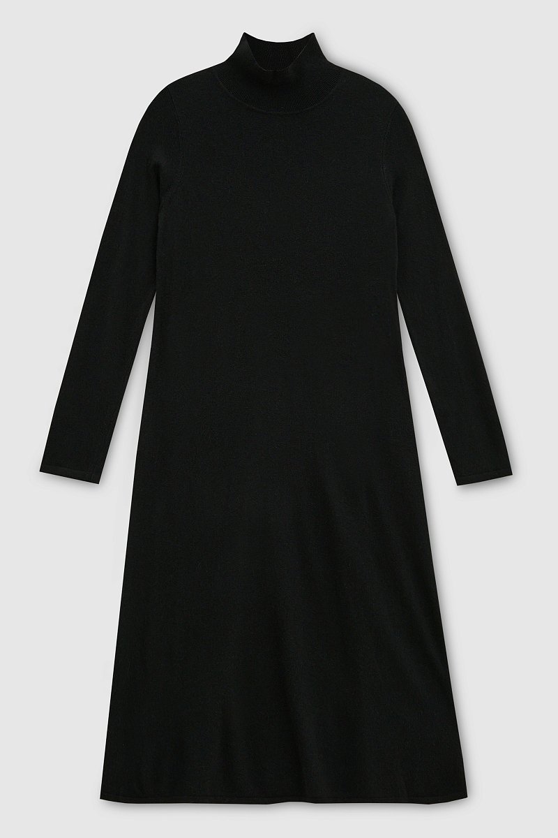 Платье с шерстью и кашемиром, Модель FWD11137, Фото №8