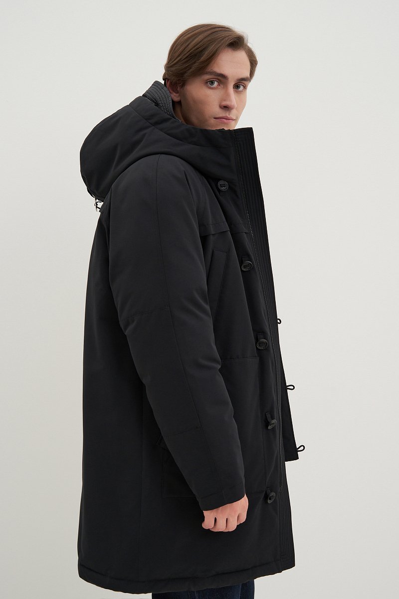 Пальто утепленное с утиным пухом, Модель FWD21013, Фото №5