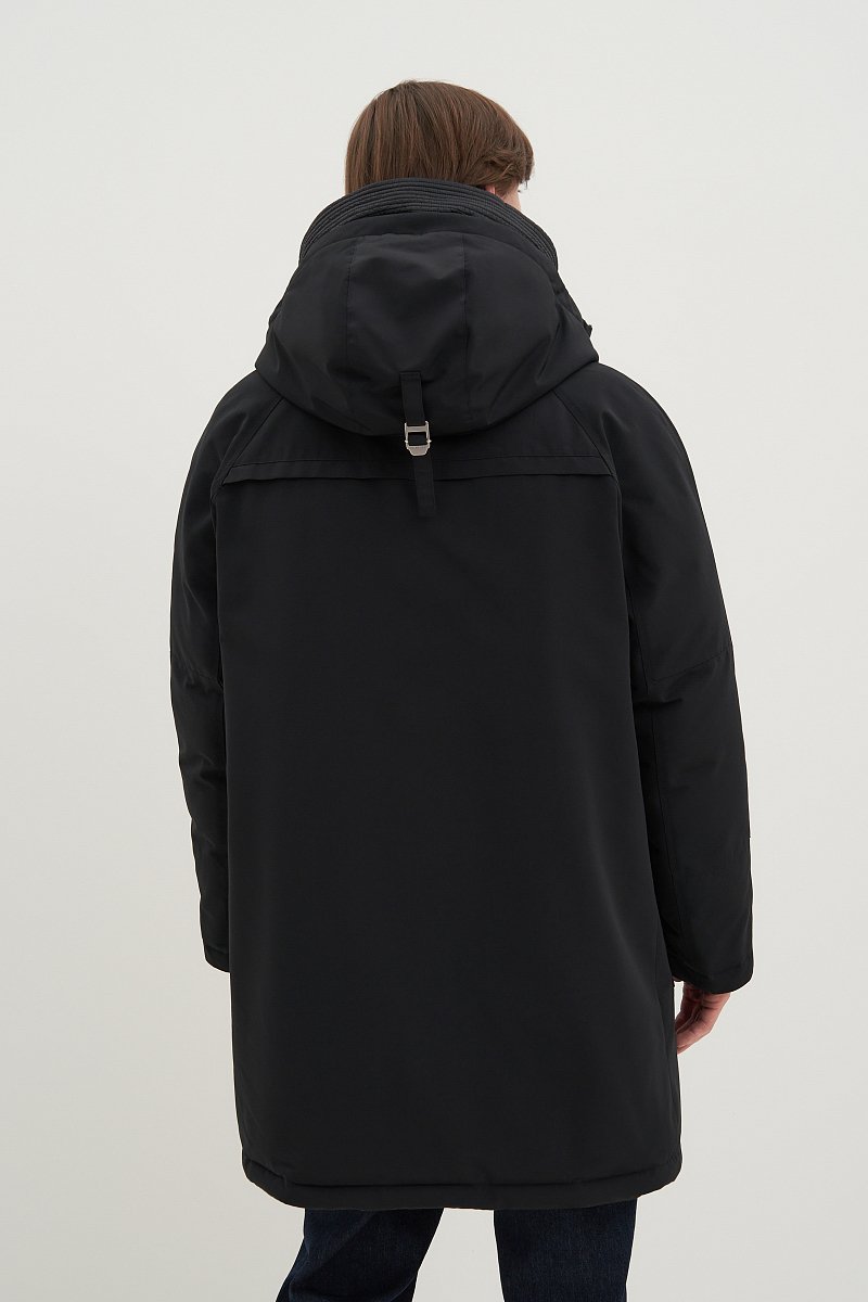 Пальто утепленное с утиным пухом, Модель FWD21013, Фото №6