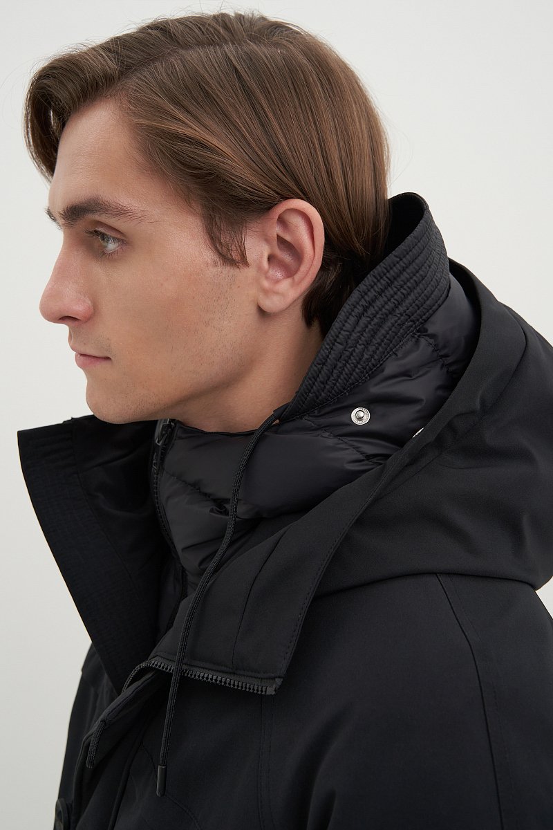 Пальто утепленное с утиным пухом, Модель FWD21013, Фото №8