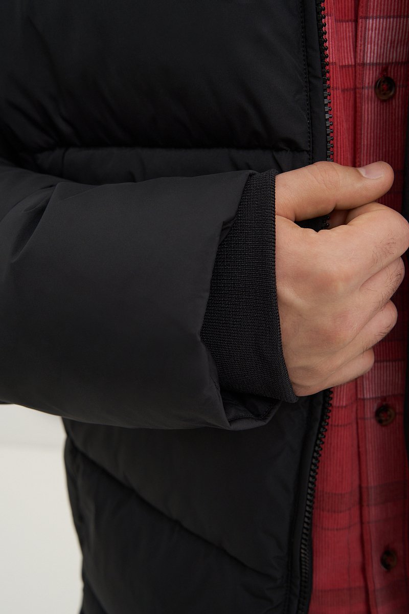 Куртка утепленная с капюшоном, Модель FWD21025, Фото №7