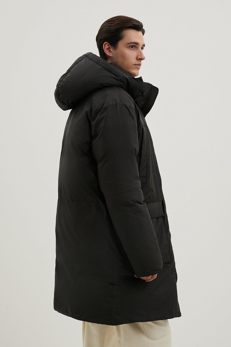 Пальто утепленное с утиным пухом, Модель FWD21034, Фото №4