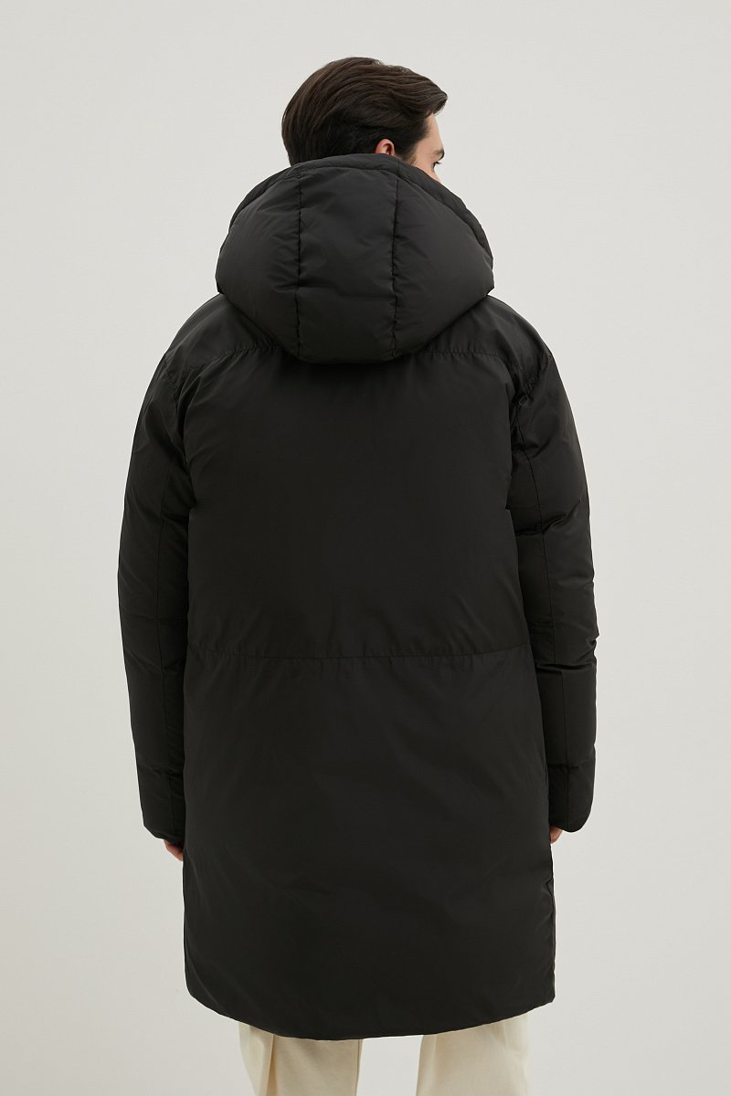 Пальто утепленное с утиным пухом, Модель FWD21034, Фото №5