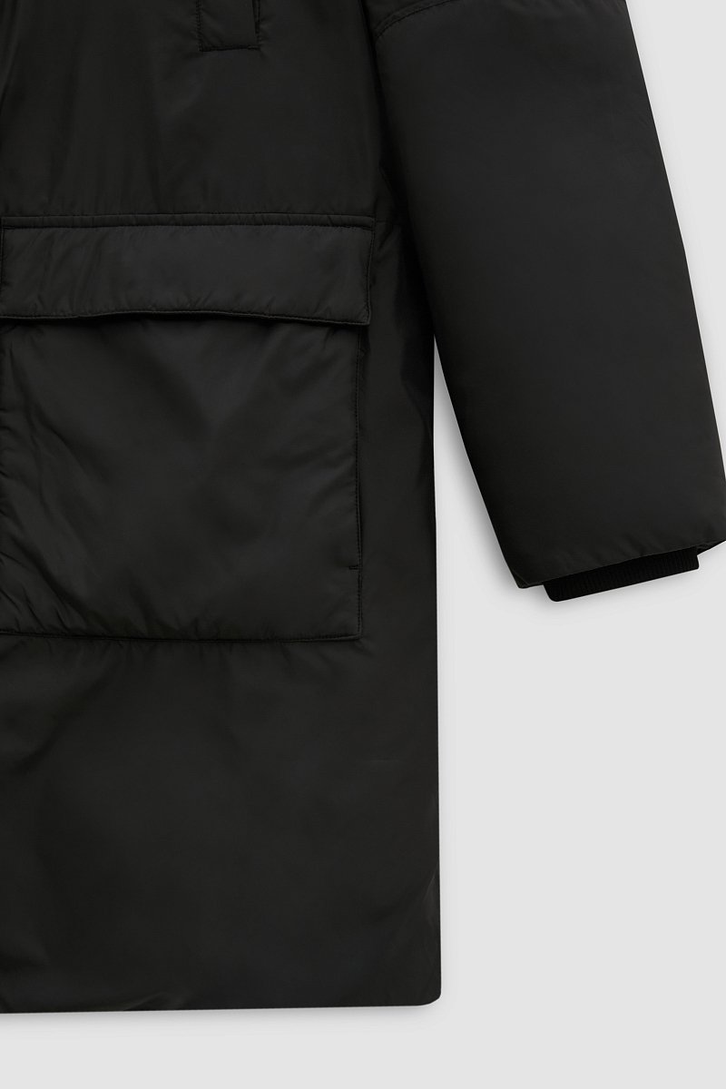 Пальто утепленное с утиным пухом, Модель FWD21034, Фото №7